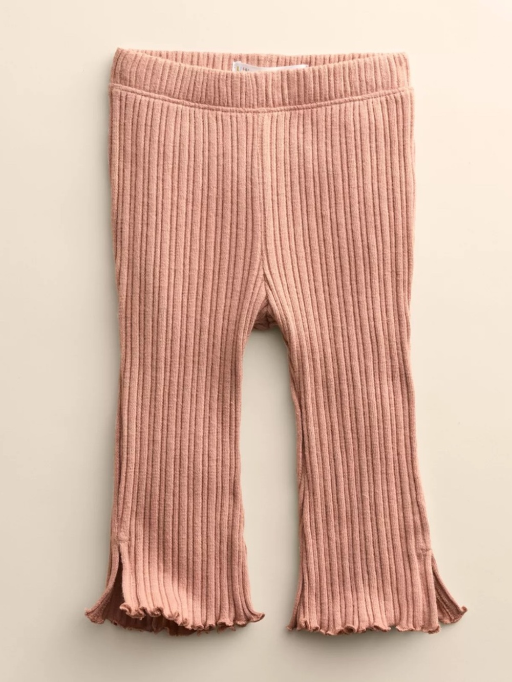 Little Co. by Lauren Conrad Ribbed Split Hem Pants